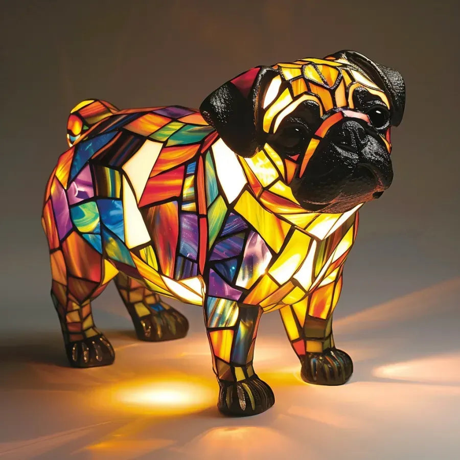 Led Dog Lamp