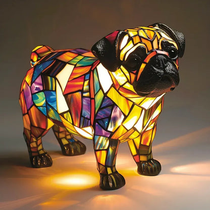 Led Dog Lamp