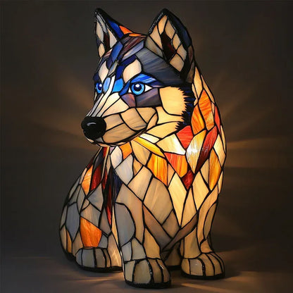 Led Dog Lamp