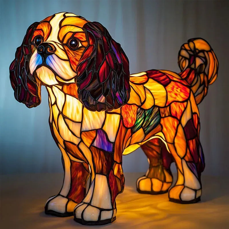Led Dog Lamp