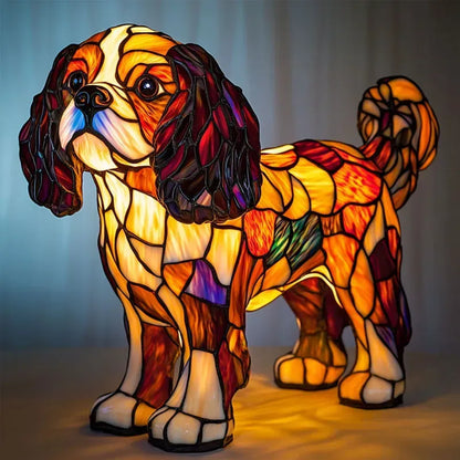 Led Dog Lamp