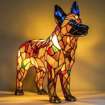 Led Dog Lamp