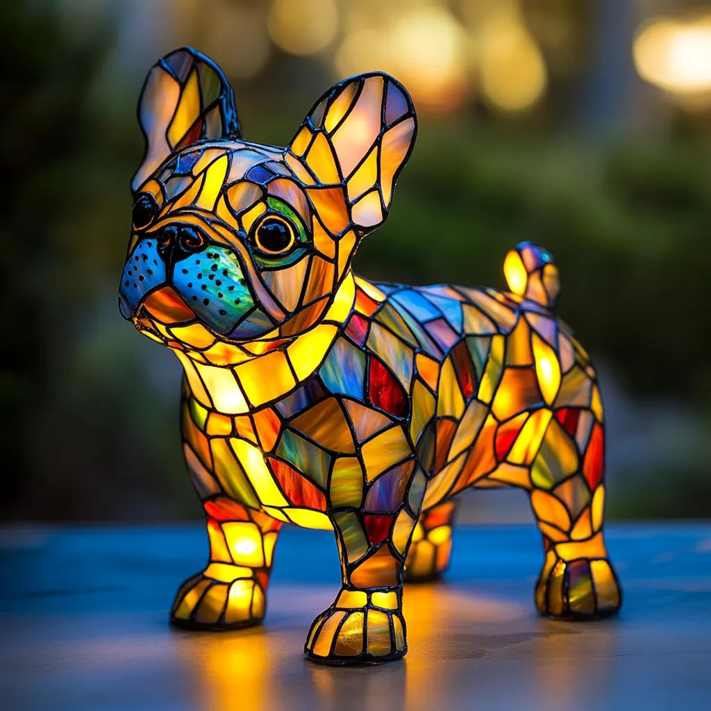 Led Dog Lamp