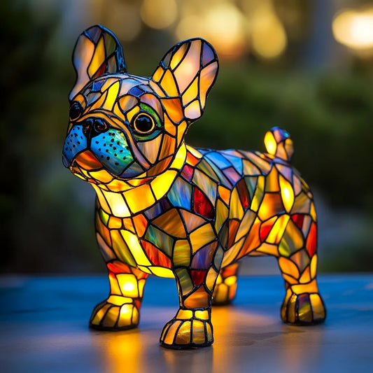 Led Dog Lamp