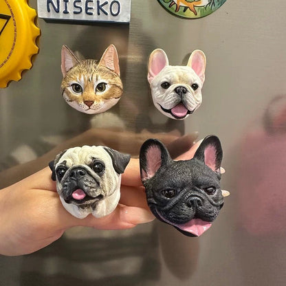 Magnetic Custom Pet Figurine ™