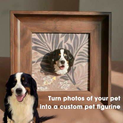 Magnetic Custom Pet Figurine ™