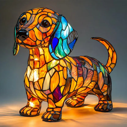 Led Dog Lamp