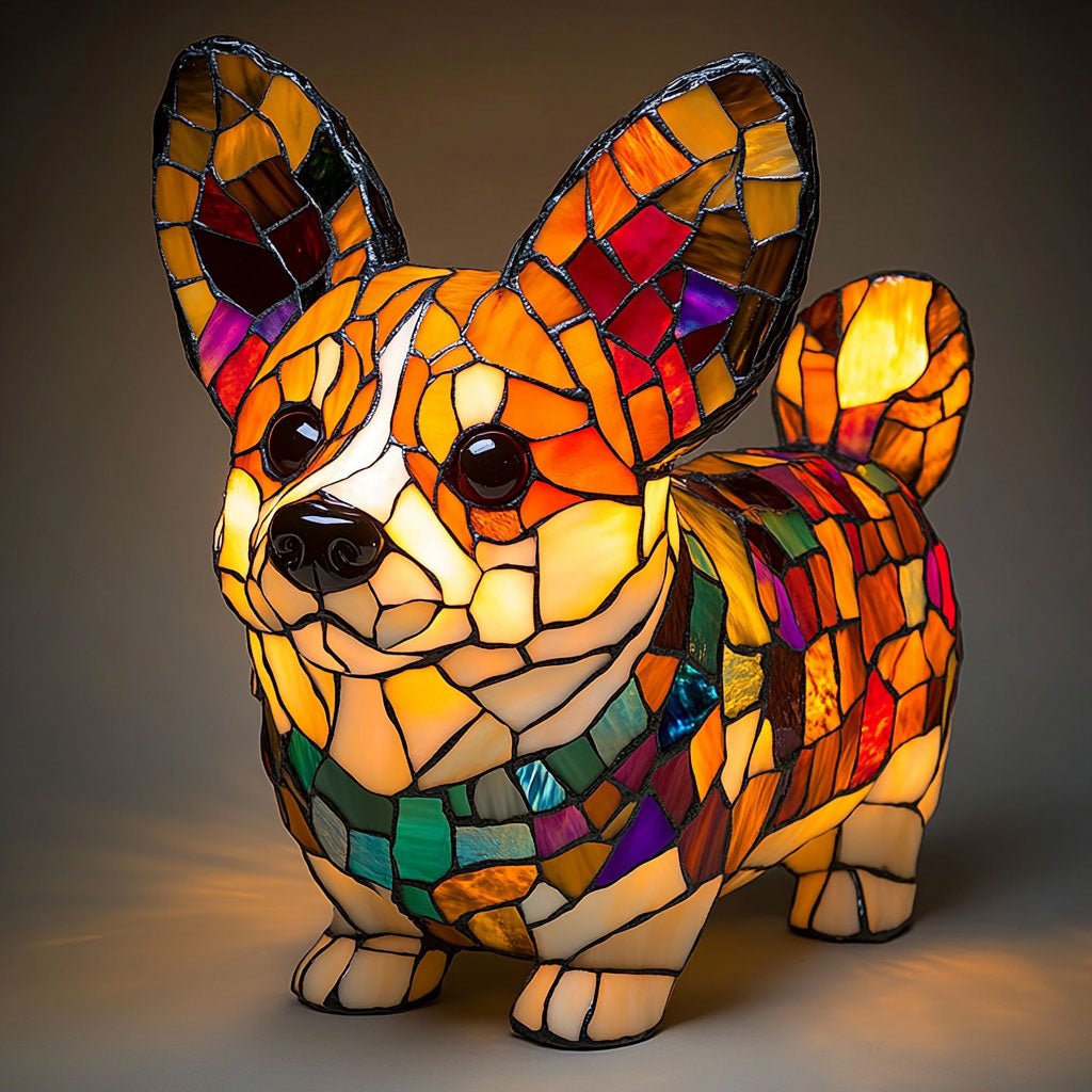 Led Dog Lamp