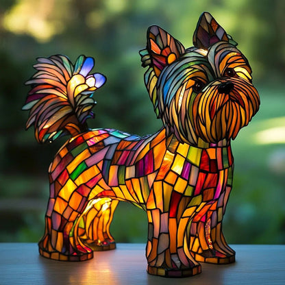 Led Dog Lamp