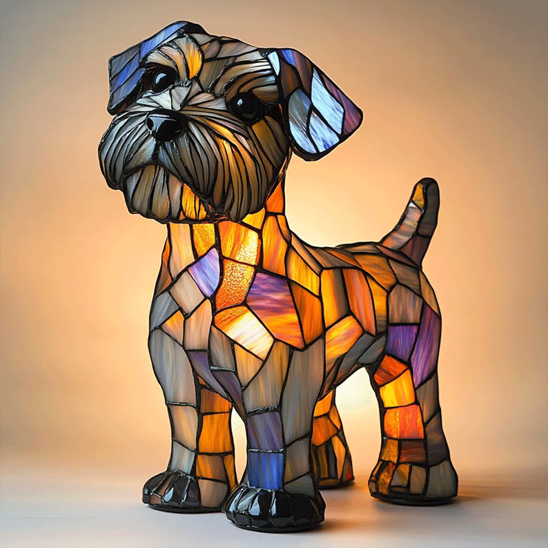 Led Dog Lamp