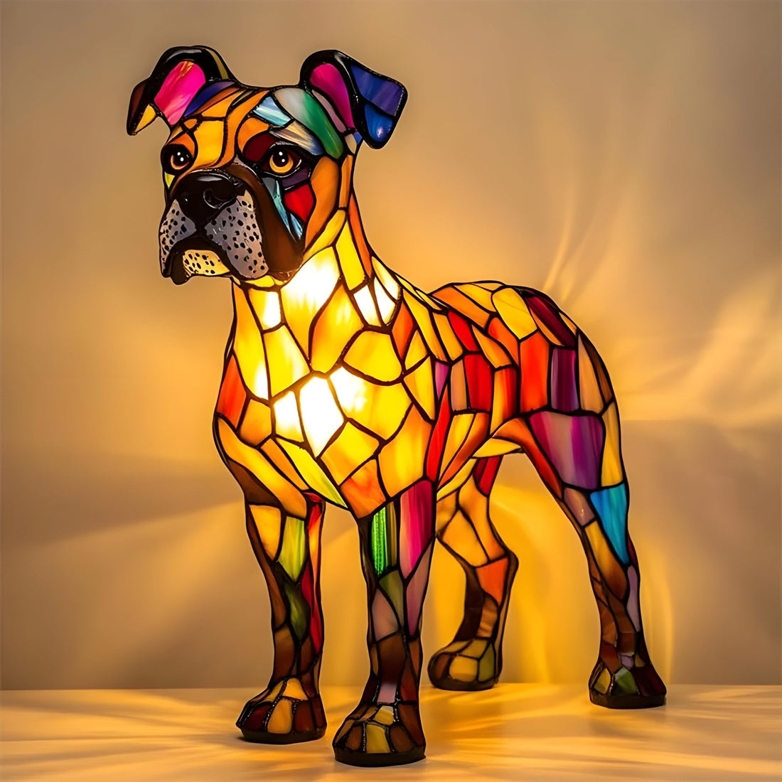 Led Dog Lamp