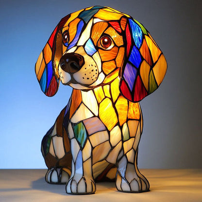 Led Dog Lamp