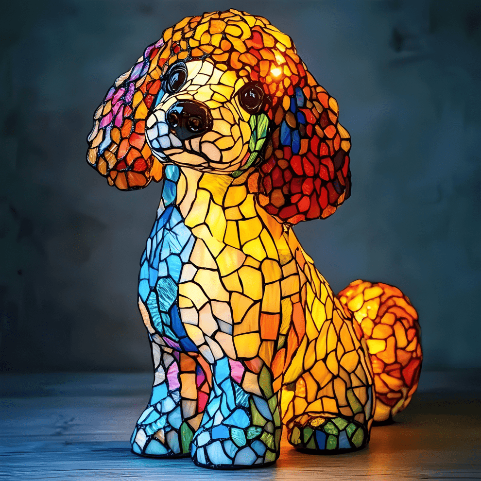 Led Dog Lamp