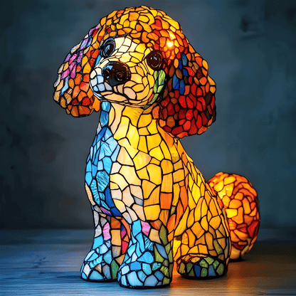 Led Dog Lamp